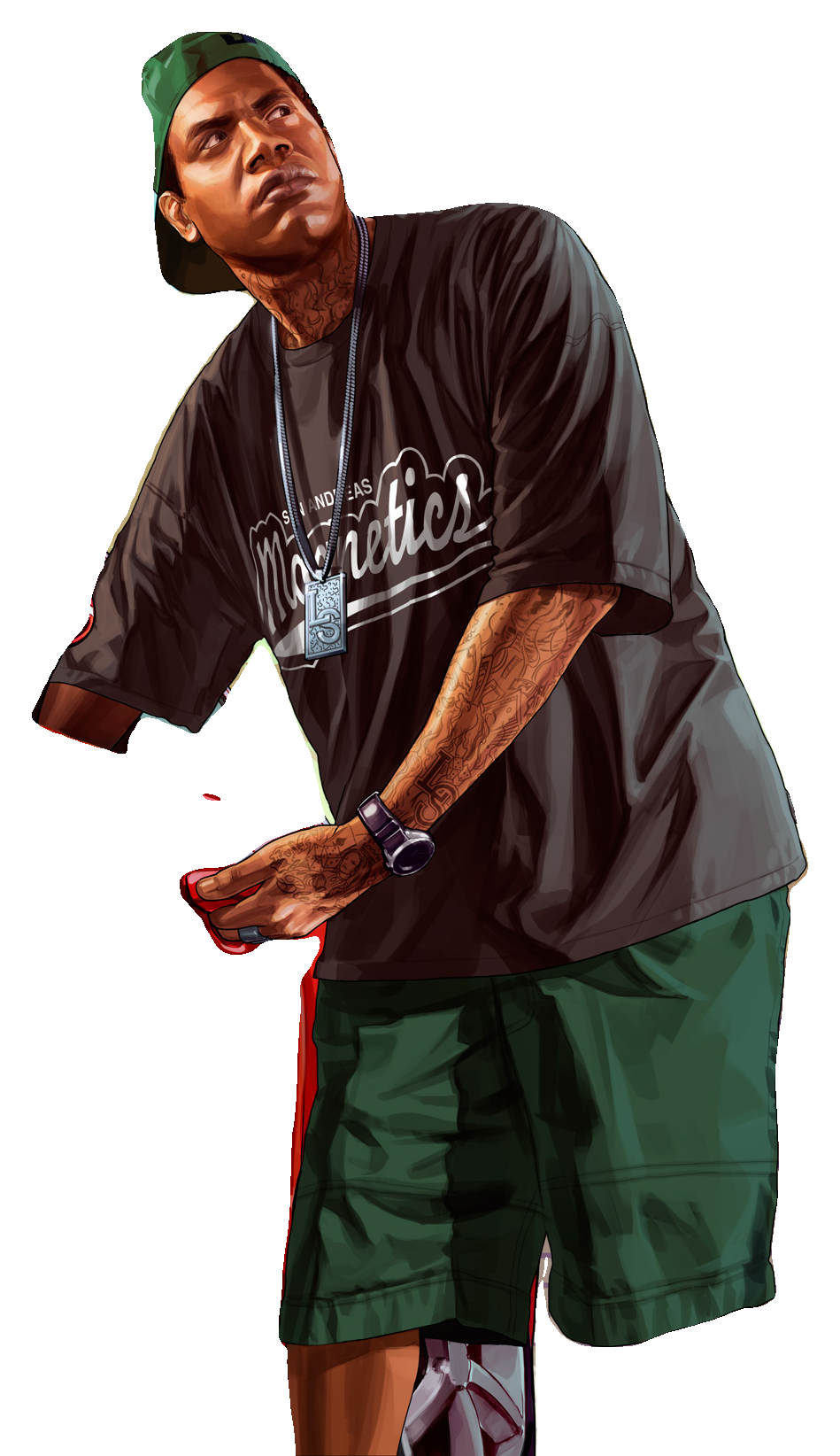 Offizielle GTA-V-Charaktergrafik